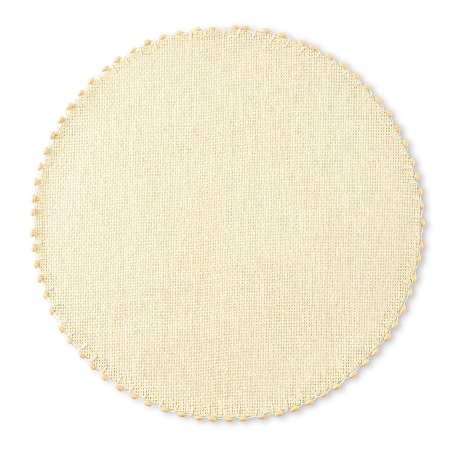 Martha Stewart Martha Stewart Woven Water Resistant Lindos Placemat (Set of 6)