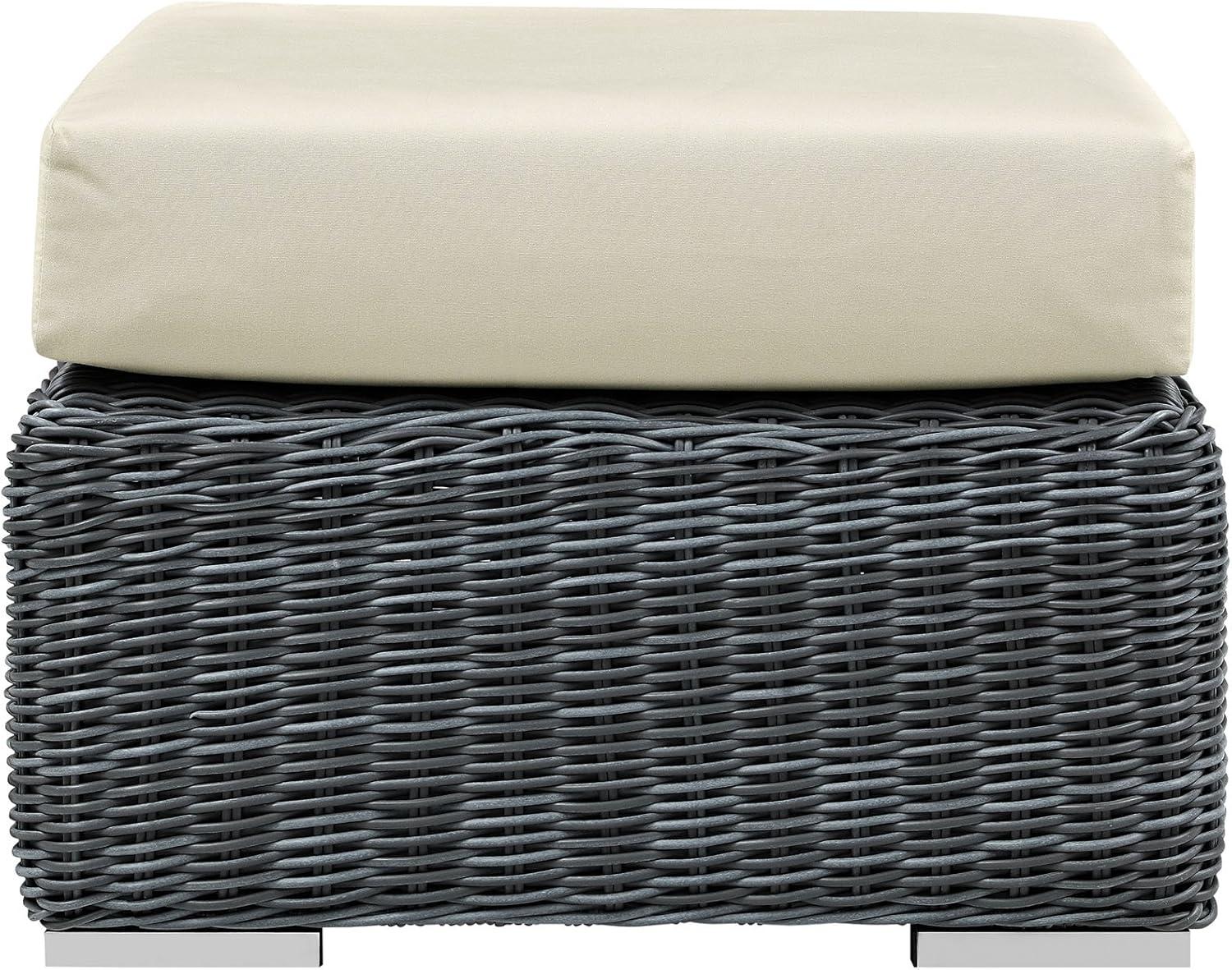 Modway Modrest Invite Outdoor Patio Ottoman