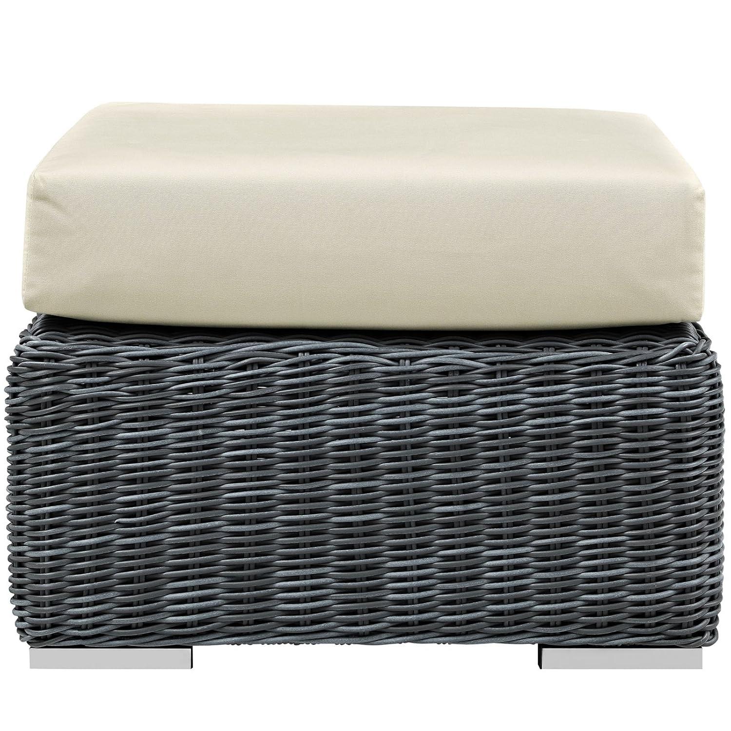Modway Modrest Invite Outdoor Patio Ottoman