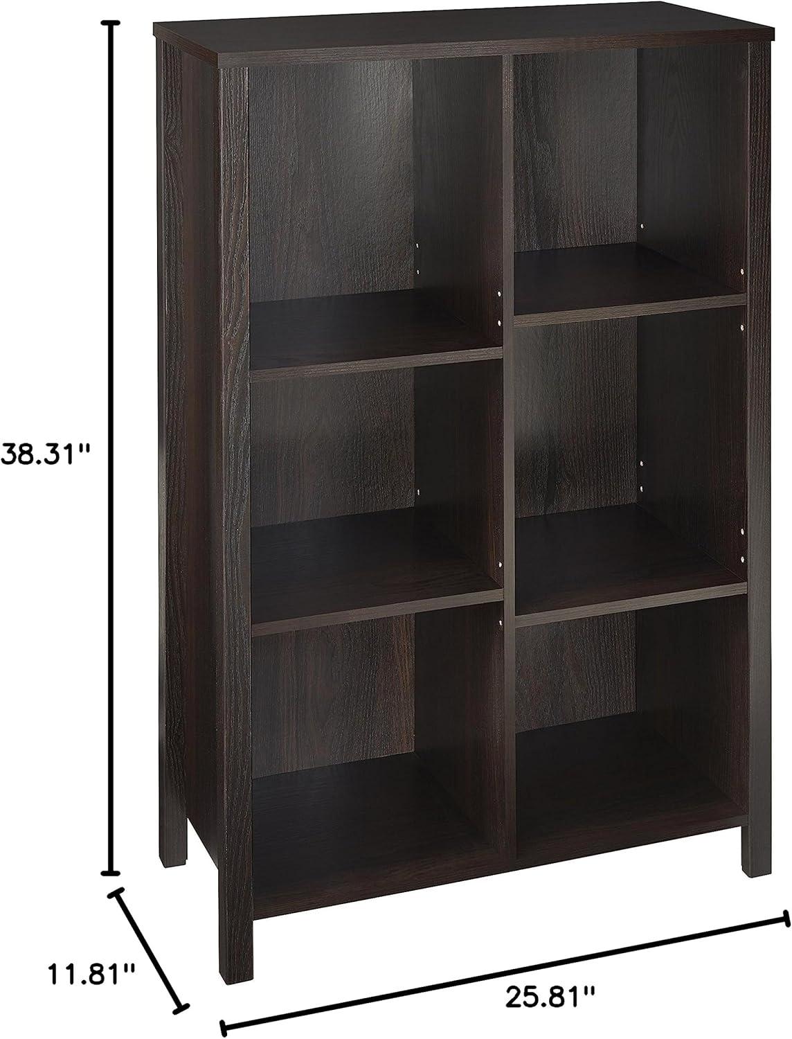 Premium Cubes 38.31" H x 25.81" W Standard Bookcase