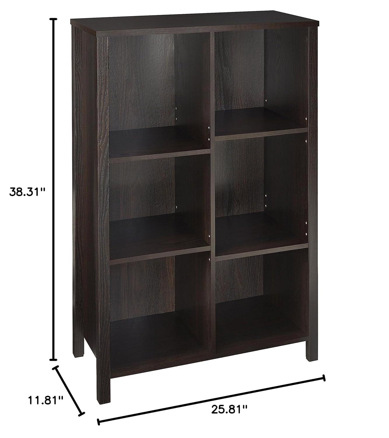 Premium Cubes 38.31" H x 25.81" W Standard Bookcase