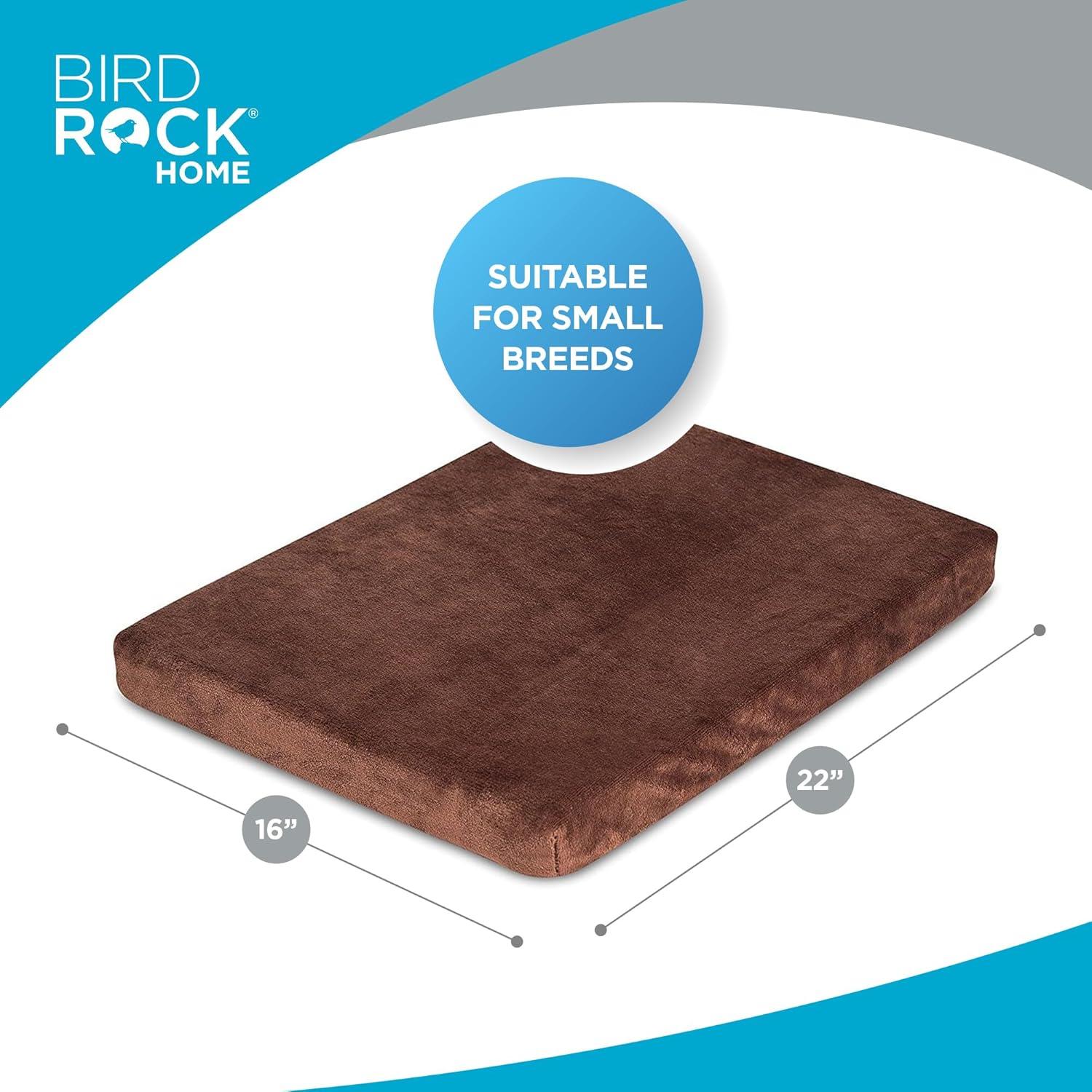 BirdRock Home Orthopedic Polyester Pet Bed