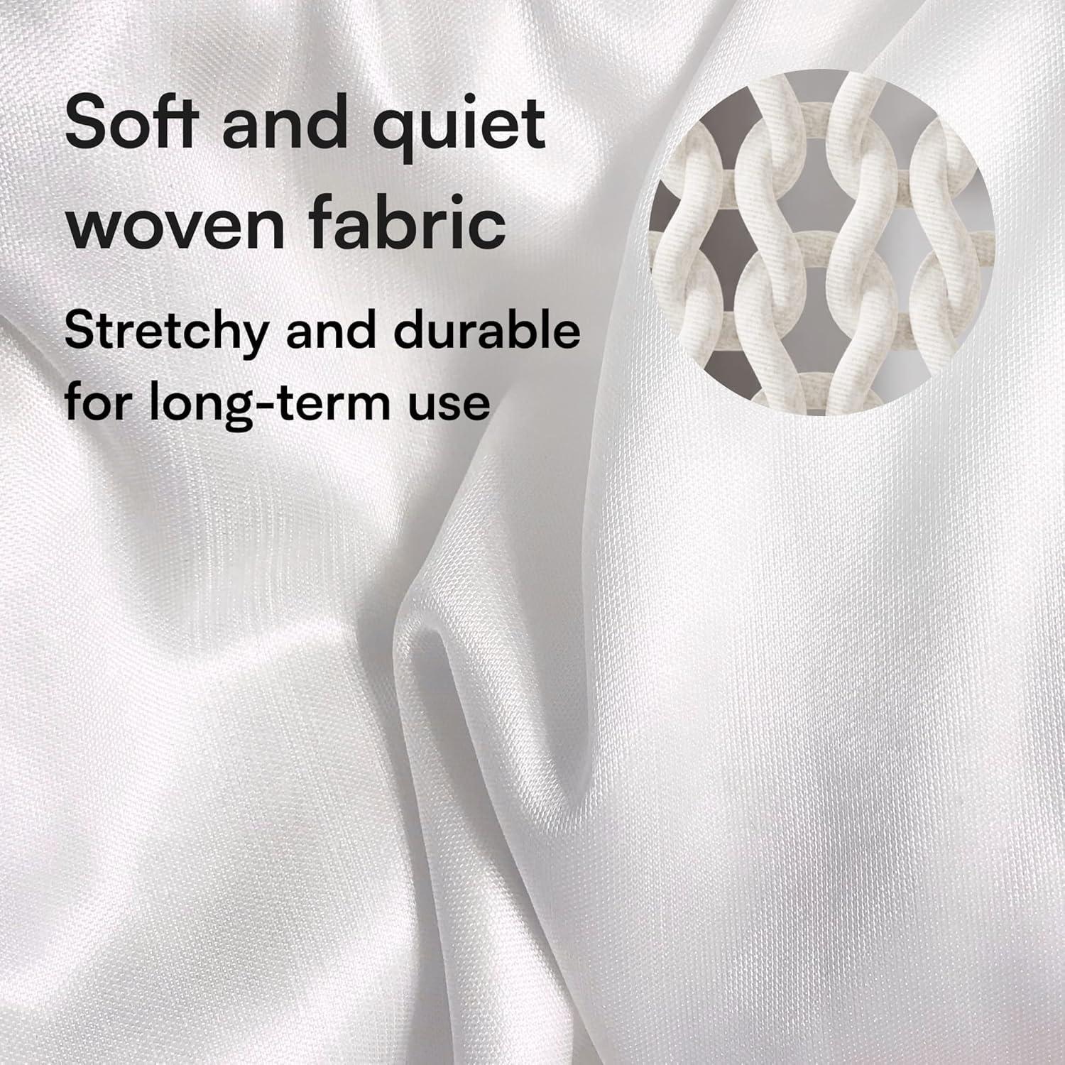 Niagara Sleep Solution Waterproof Mattress Pad Protector Twin 39x75