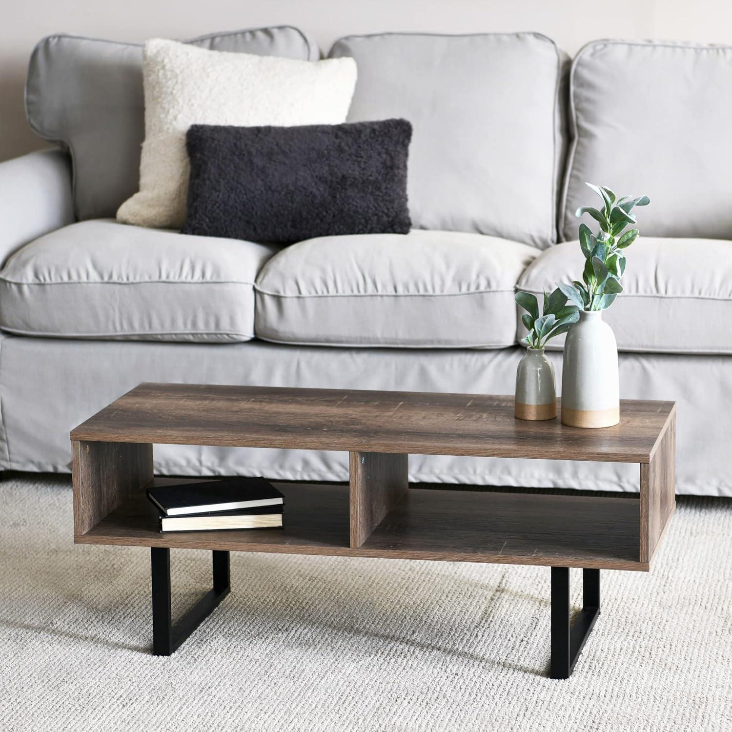 Household Essentials Jamestown TV Stand