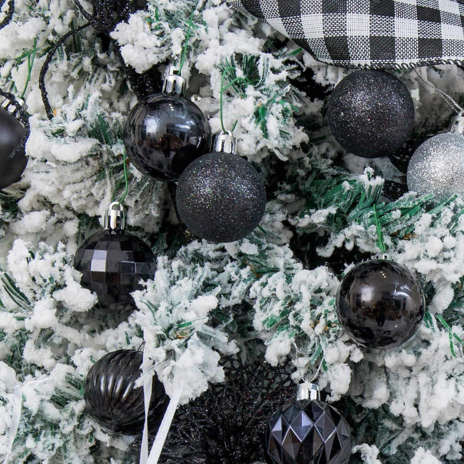 XmasExp 16ct Christmas Balls Ornaments - Shatterproof Large Hanging Ball Decorative Xmas Balls for Halloween Decorations Holiday Wedding Party Xmas Tree Decoration(3.15"/80mm, Light Purple)