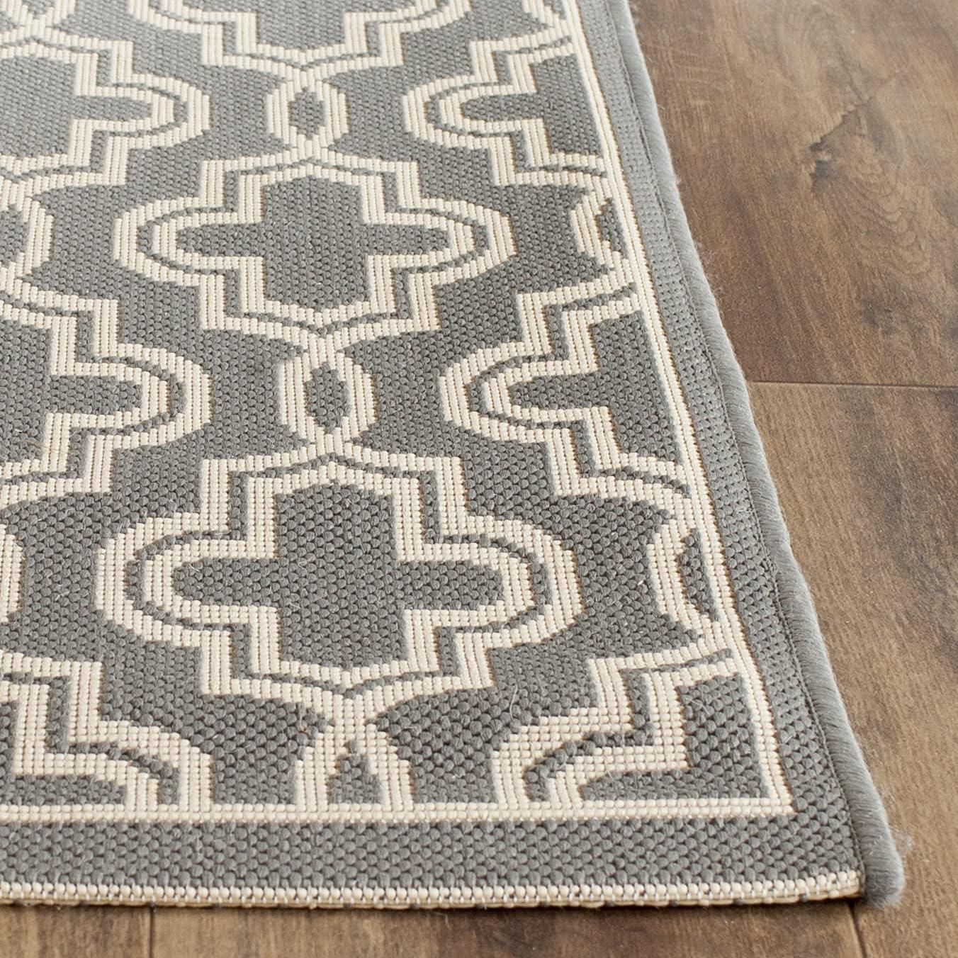 Martha Stewart Collection - MSR4274 - Indoor Power Loomed Area Rugs - Green/Beige - 6'7"x9'6"