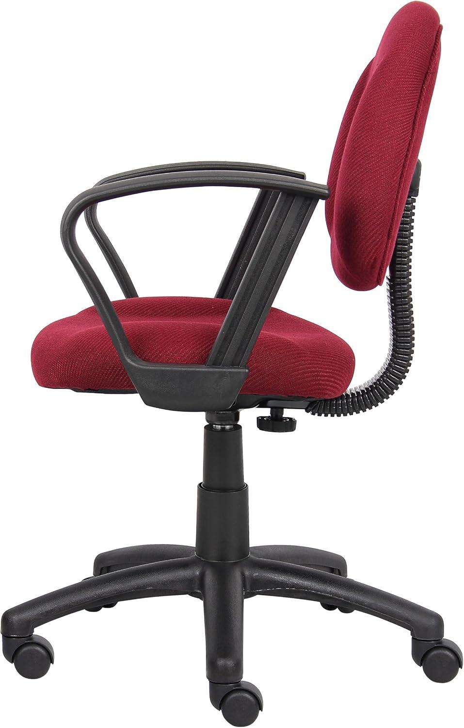 Deluxe Posture Chair with Loop Arms - Boss Office Products