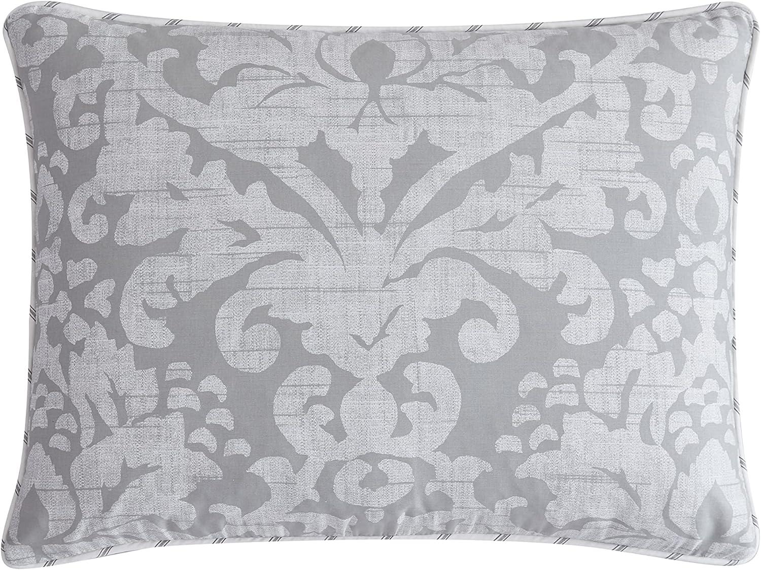 Camden Comforter Set Gray - Stone Cottage