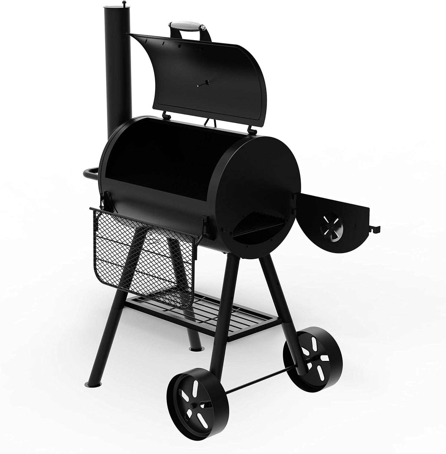 Dyna-Glo 34" Heavy-Duty Barrel Charcoal Grill