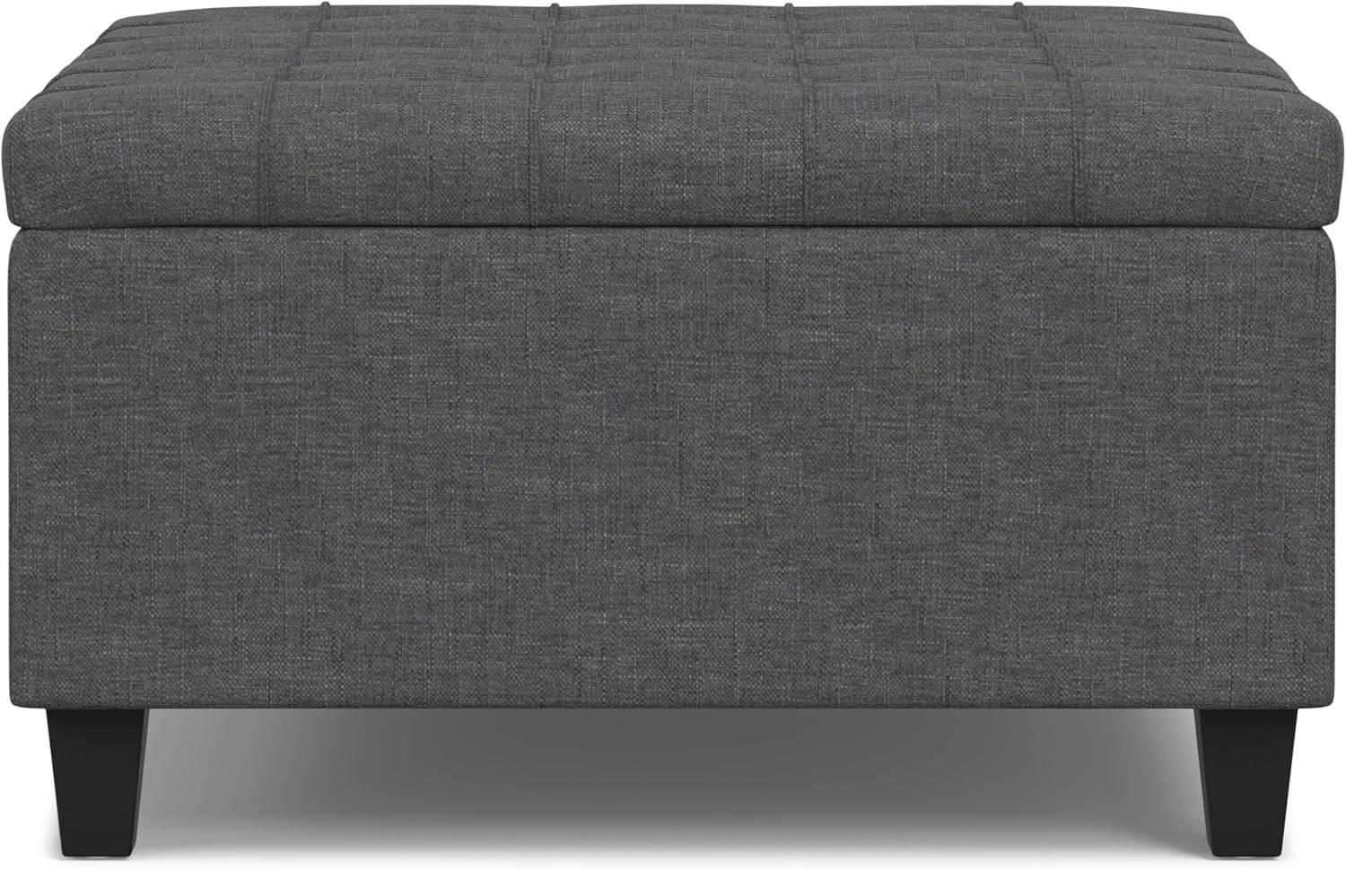 Harrison Upholstered Ottoman