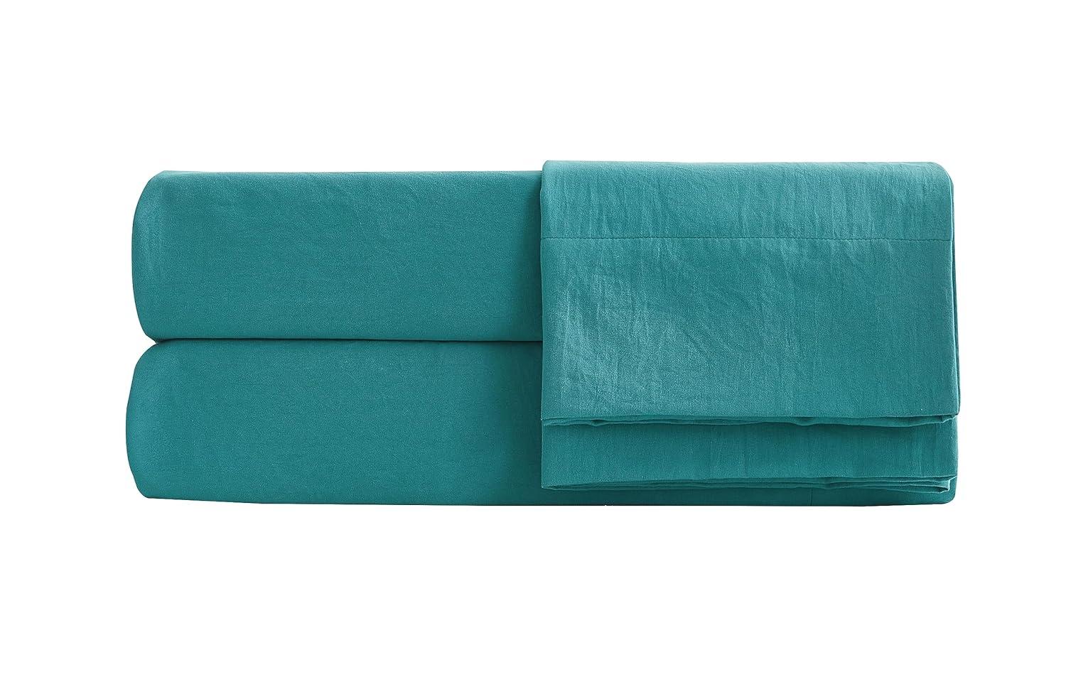 Chezmoi Collection Washed Microfiber Bedding Microfiber Sheet Set