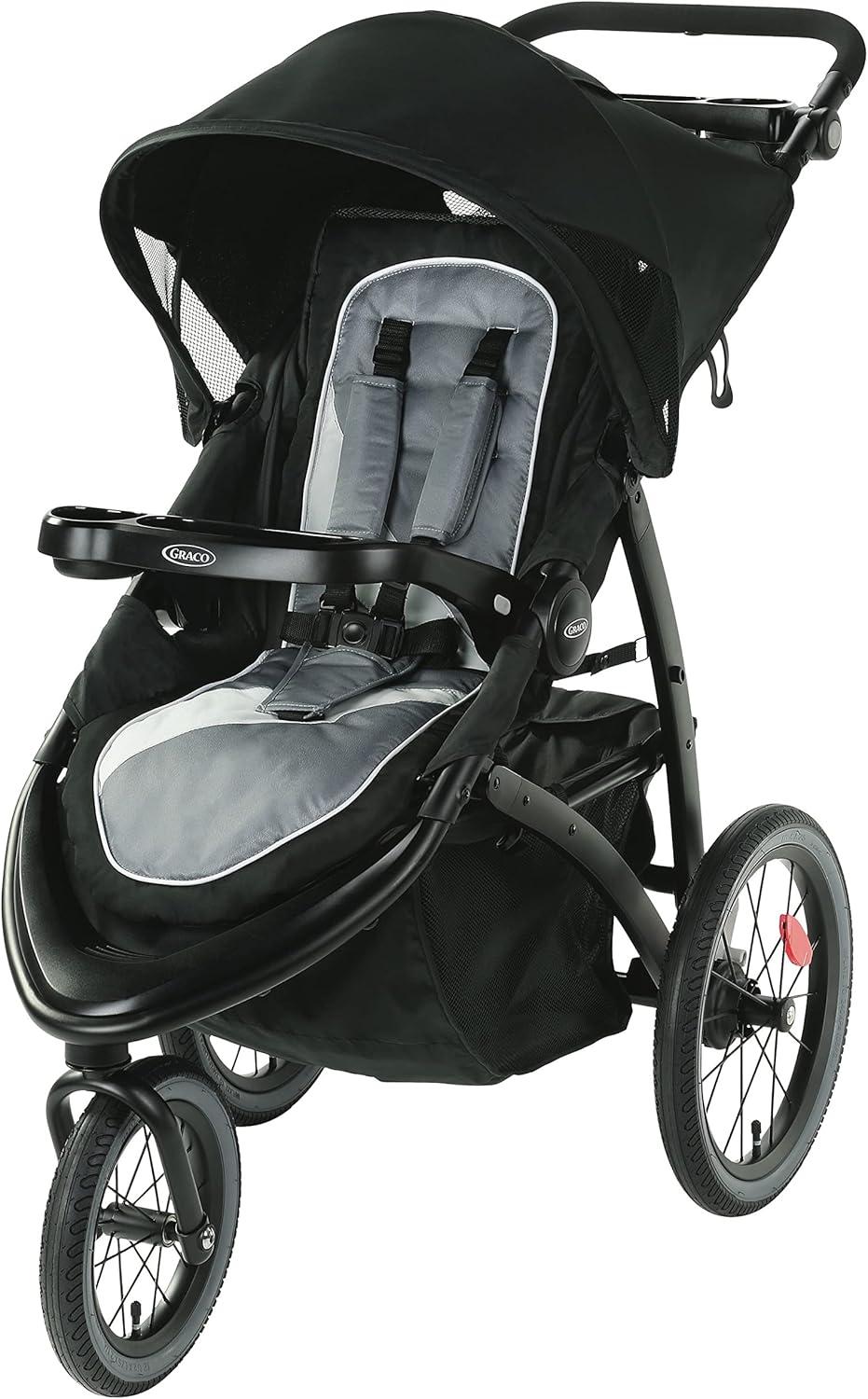 Graco FastAction Jogger LX Stroller, Drive, Infant, Unisex, 28.2 lbs