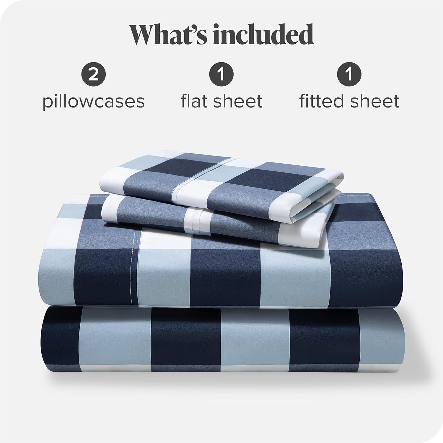 Bare Home Ultra-Soft Microfiber Sheet Set