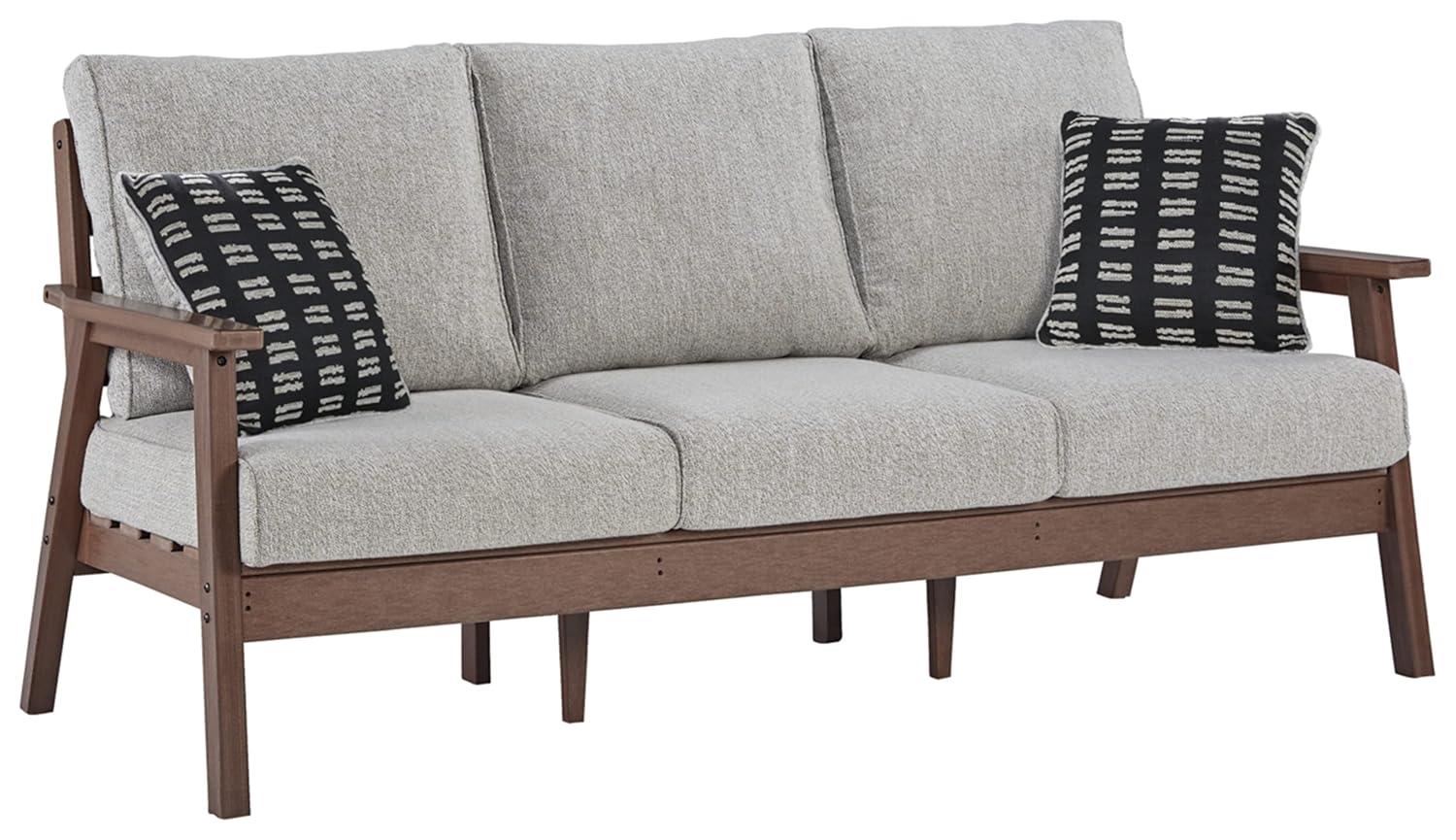 Emmeline Outdoor Sofa with Cushion