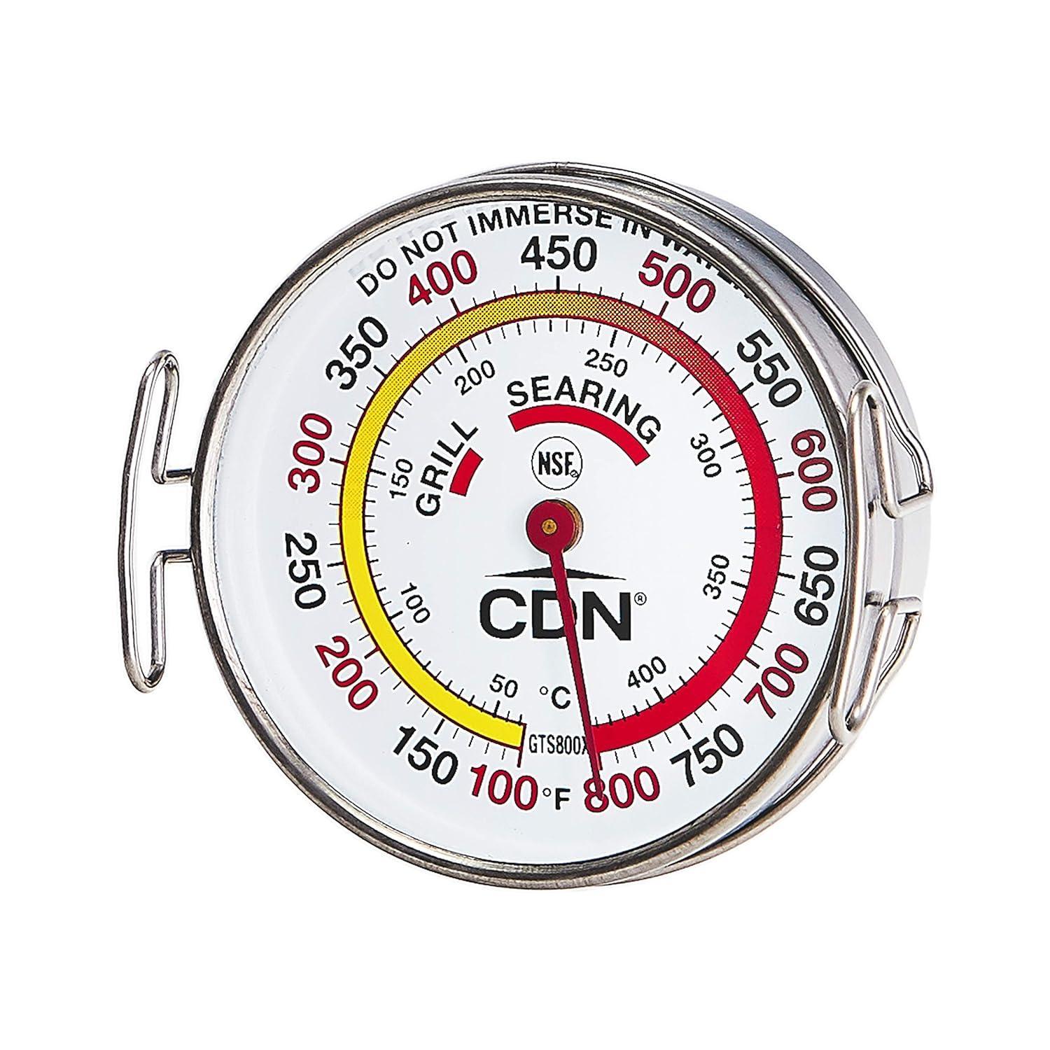 CDN GTS800X Grill Surface Thermometer