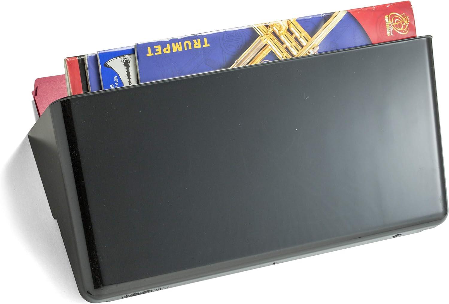 Officemate Wall File, Legal Size, Black (21442)