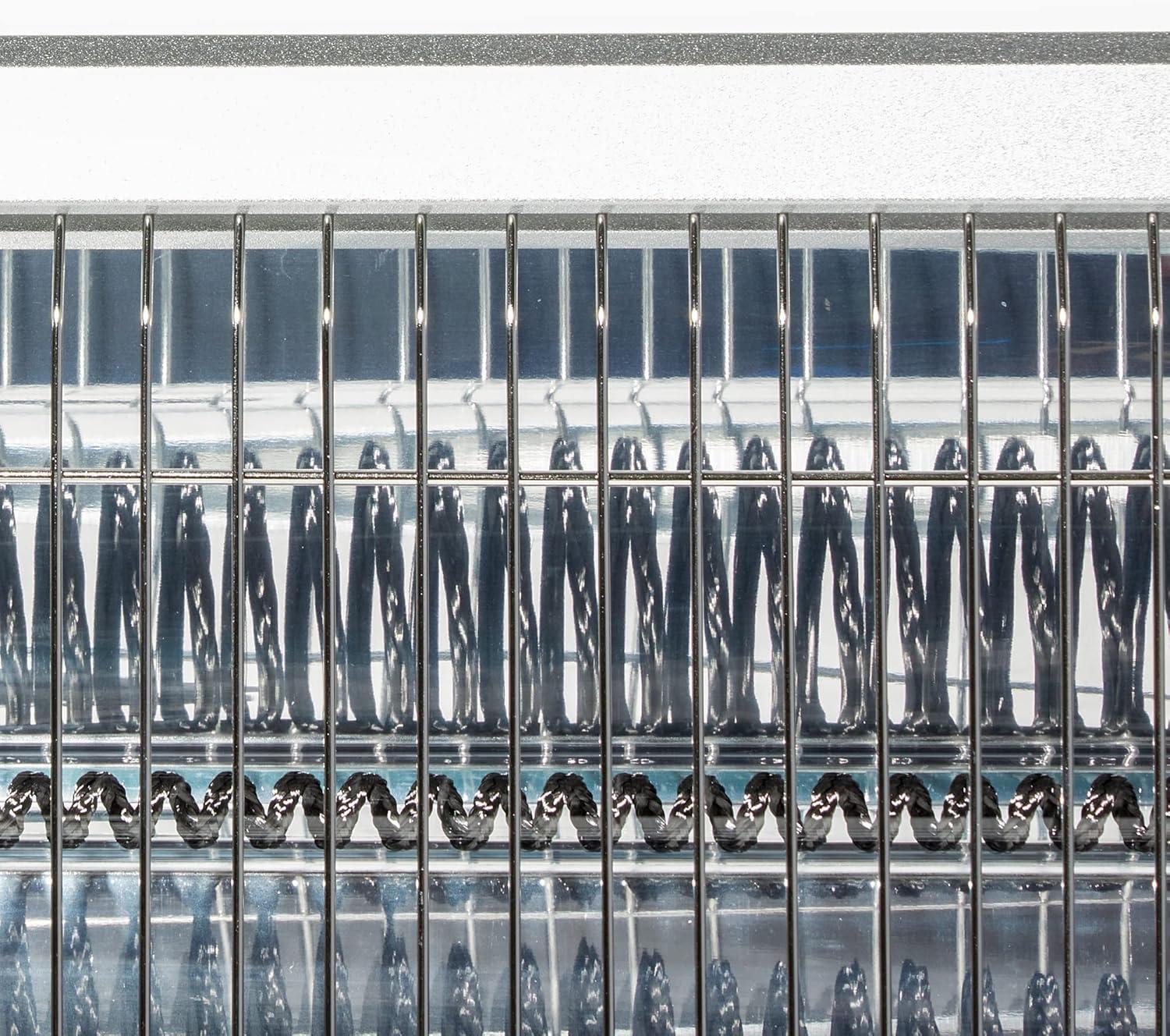 Dr Infrared Heater Carbon Infrared Patio Heater, Indoor and Outdoor (120V / 1500W, Silver)