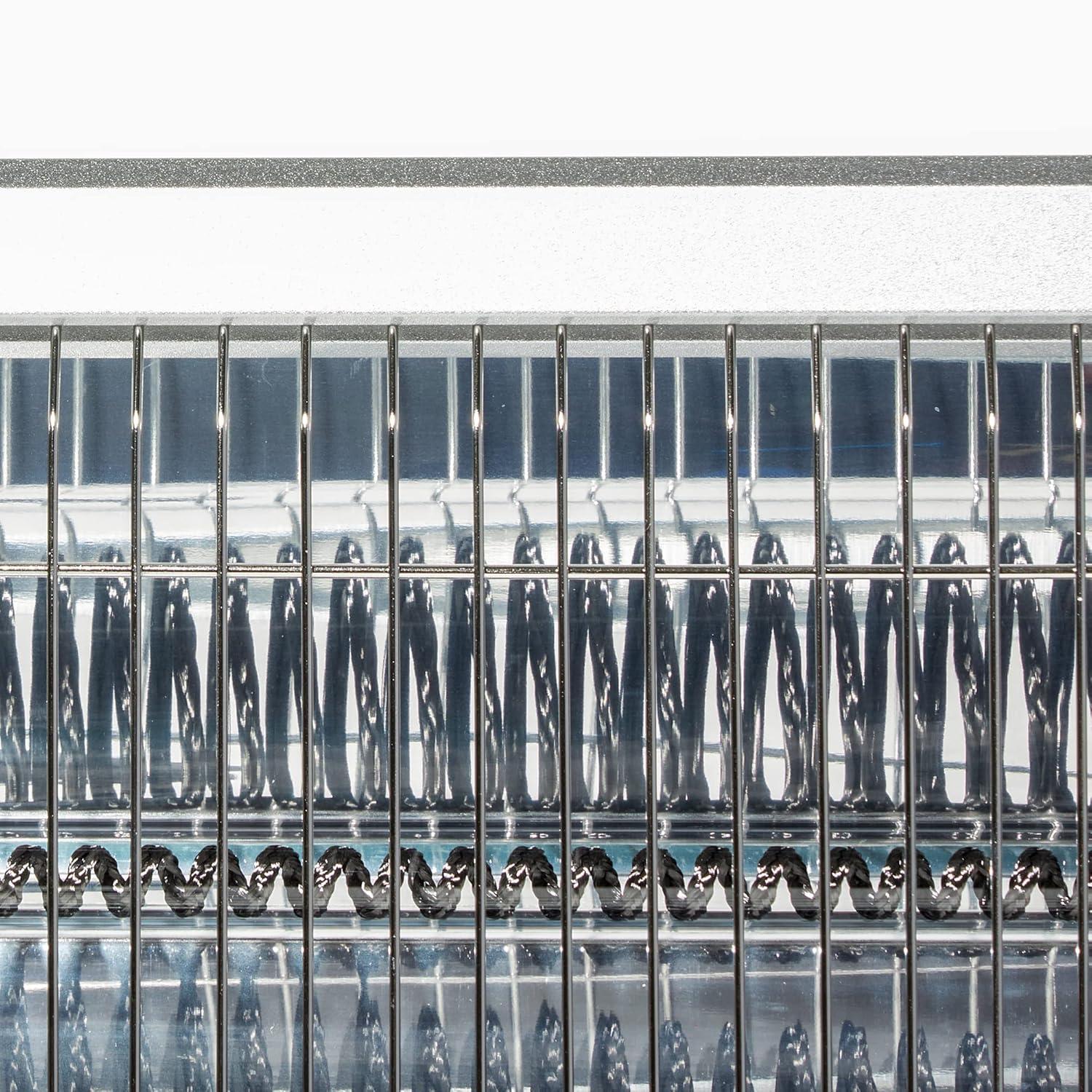 Dr Infrared Heater Carbon Infrared Patio Heater, Indoor and Outdoor (120V / 1500W, Silver)