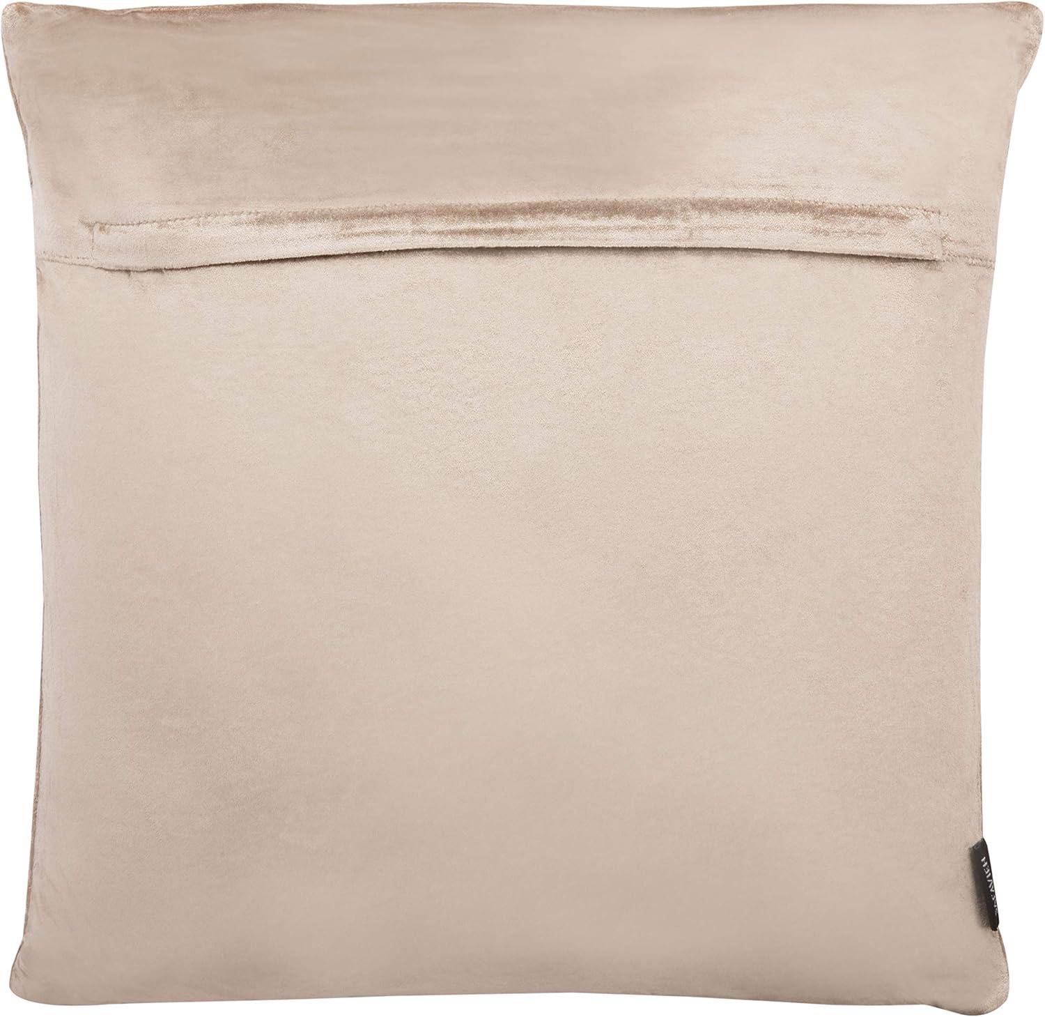 Laken Embroidered Velvet Throw Pillow