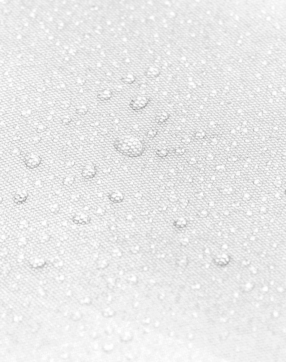 QWORK Washer and Dryer Covers, Heavy Duty Waterproof Washing Machine Cover for Most Top Load or Front Load Machine, Dustproof, All Weather Protection, 29" W x 28" D x 43" H