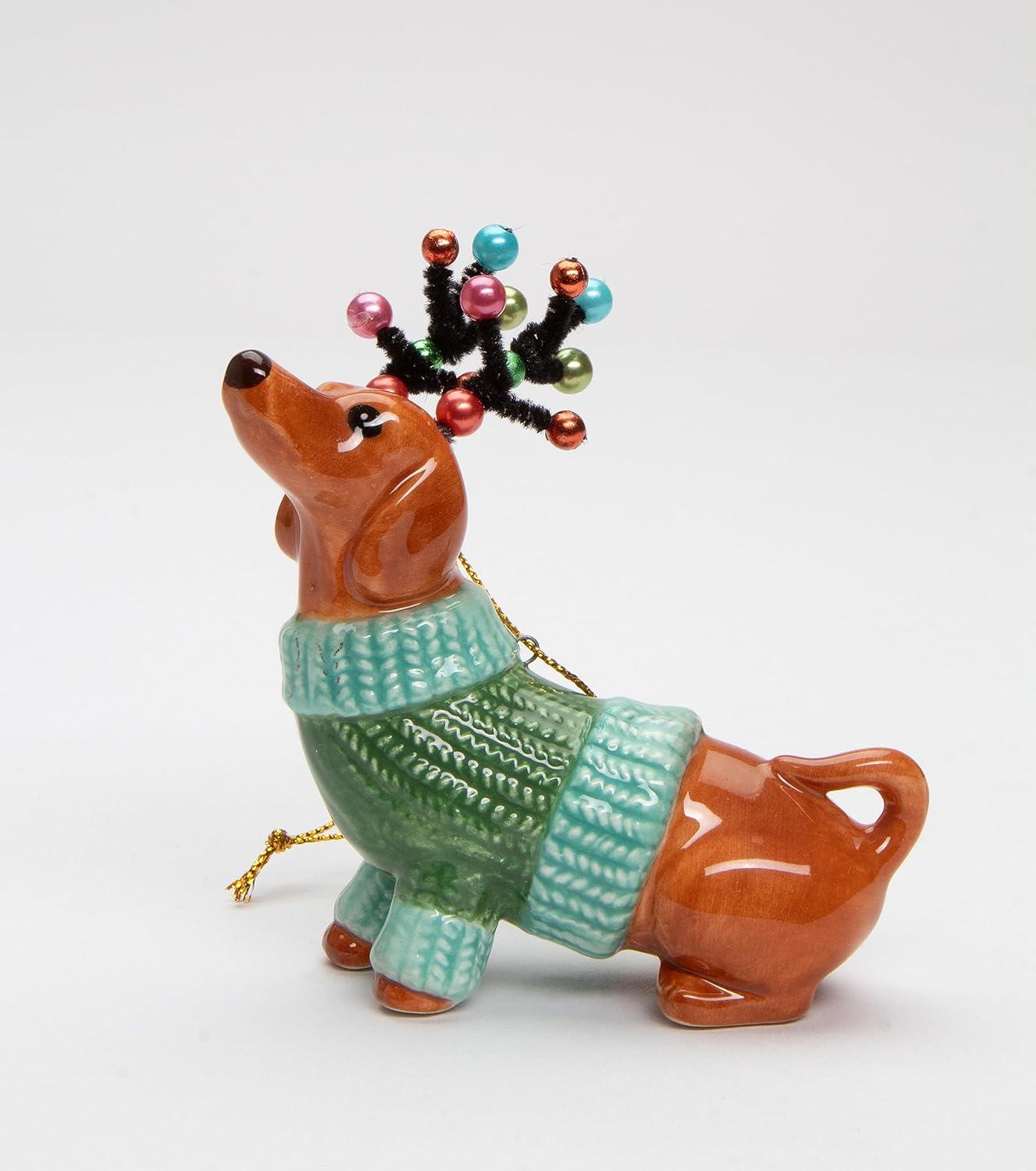 Ceramic Hanging Figurine Ornament