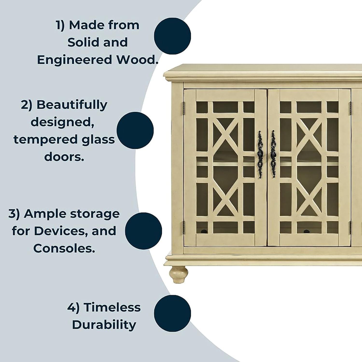 Three Posts™ Ahmara 63'' Media Console for TVs up to 65"