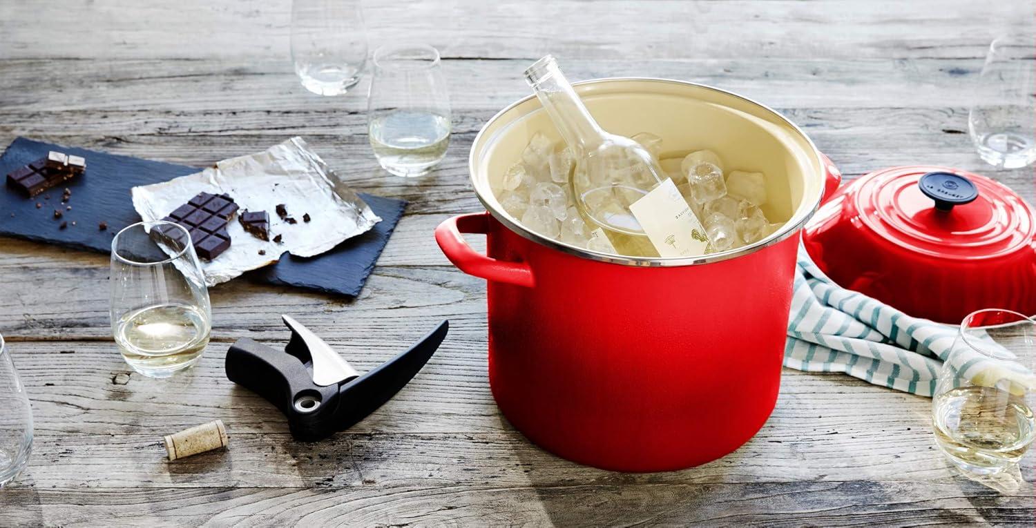 Le Creuset Enamel on Steel Stockpot with Lid