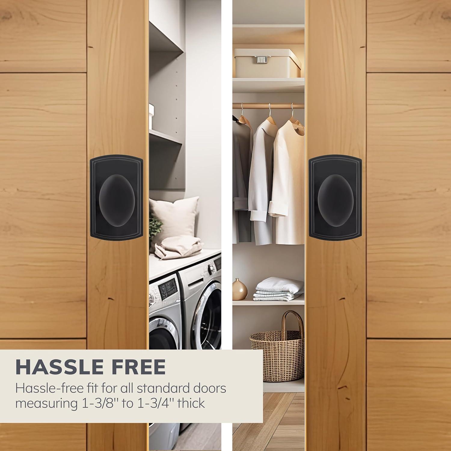 Italian Passage Door Knob