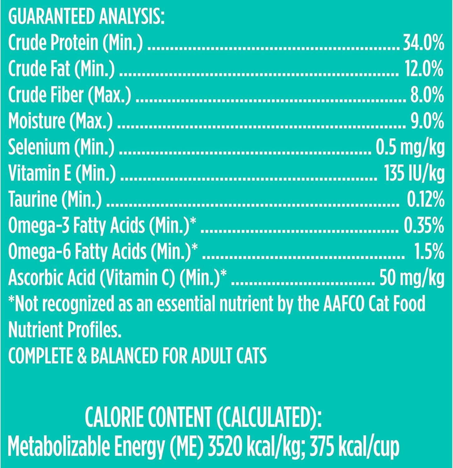 Nutrish Indoor Complete Chicken, Lentils & Salmon Recipe Dry Cat Food (Rachael Ray), 3 lb. Bag