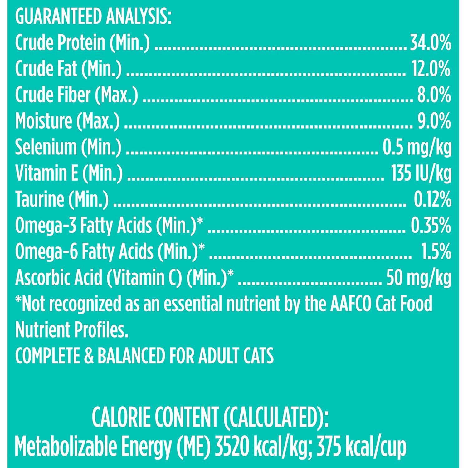 Nutrish Indoor Complete Chicken, Lentils & Salmon Recipe Dry Cat Food (Rachael Ray), 3 lb. Bag