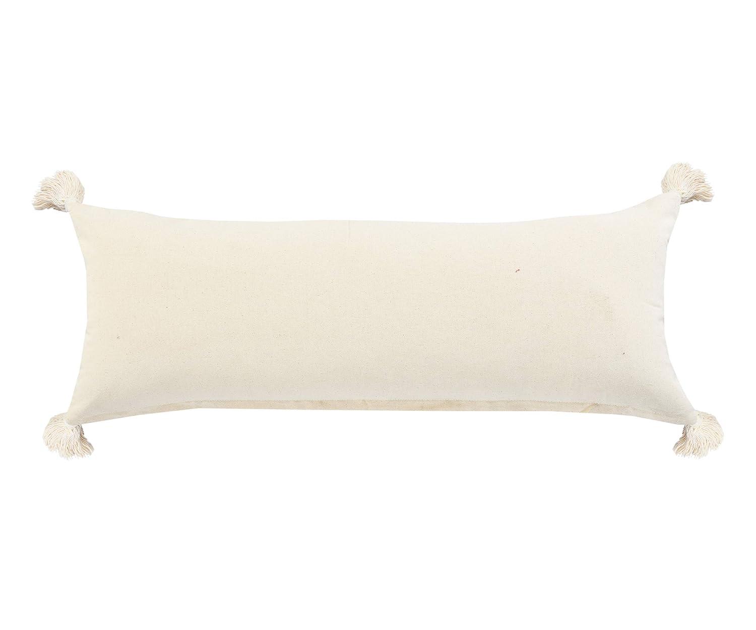 Rajani Home Remii Tassels Cotton Throw Pillow