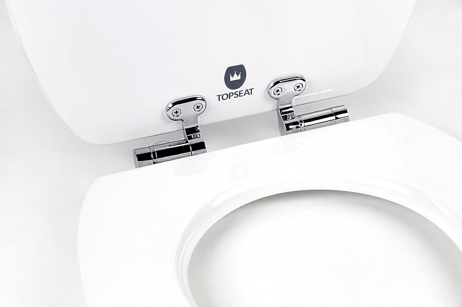 Art Of Acryl Round Toilet Seat and Lid