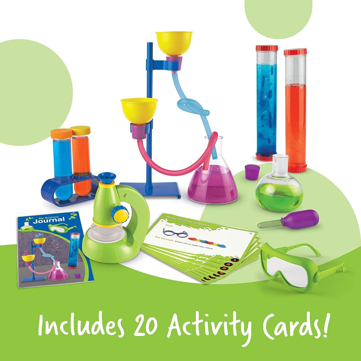 Colorful STEM Deluxe Science Lab Set for Kids