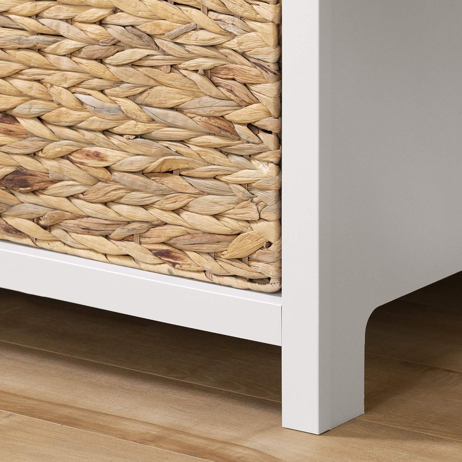 South Shore Cotton Candy 3-Drawer Dresser with Baskets