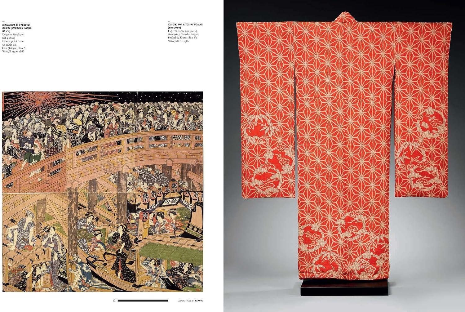 Kimono: Kyoto to Catwalk Hardcover Book