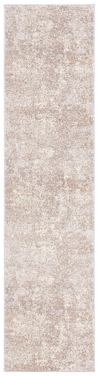 Madison MAD471 Power Loomed Indoor Runner Rug - Grey/Beige - 2'2"x16' - Safavieh