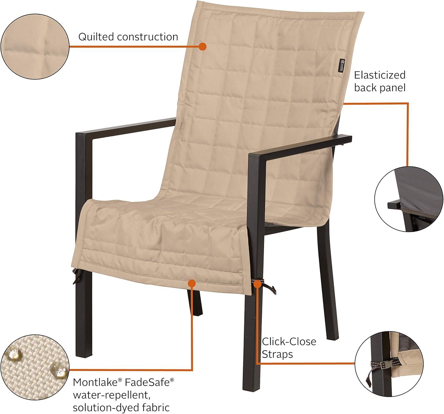 Ayvion Polyester Box Cushion Dining Chair Slipcover