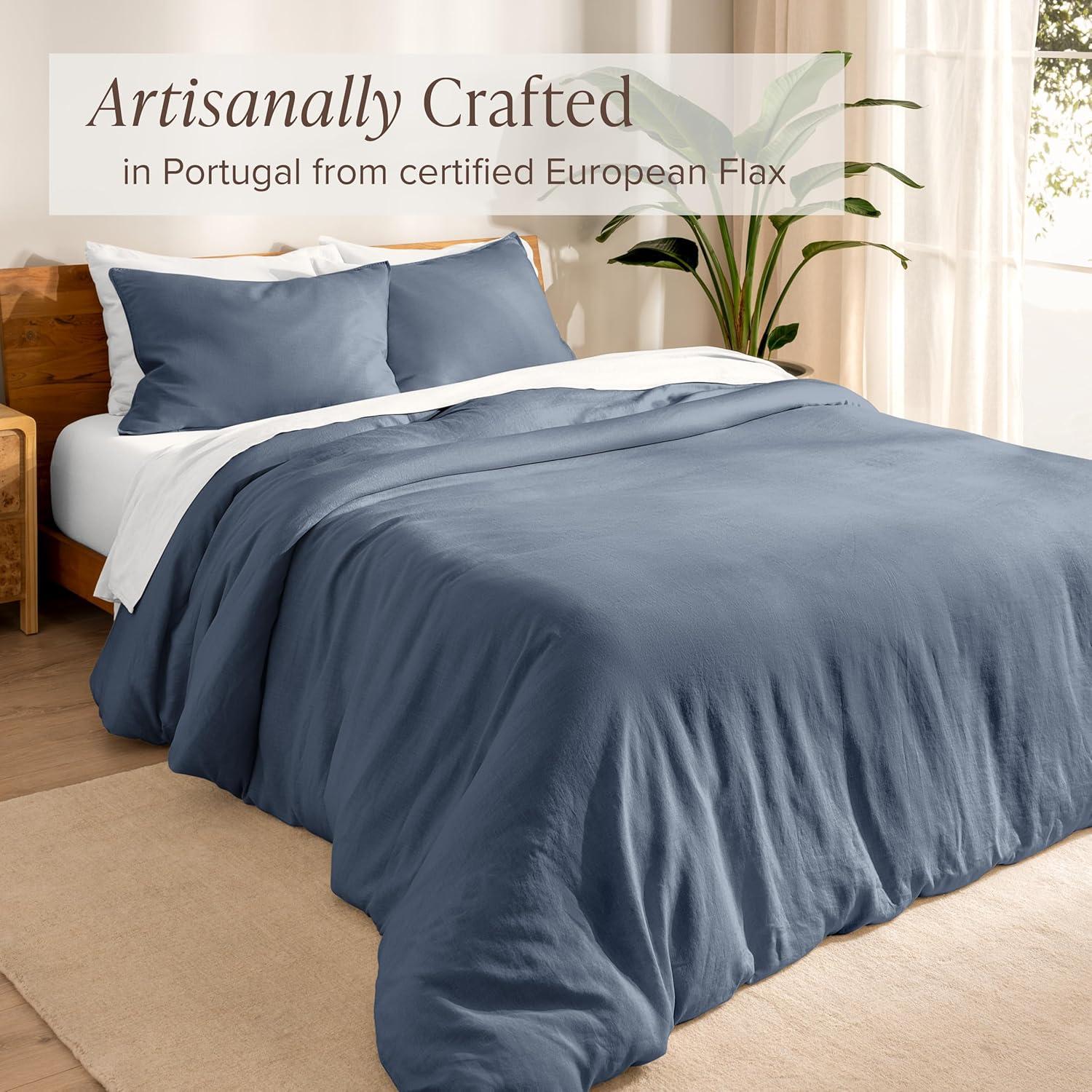 Linen Duvet Cover Set
