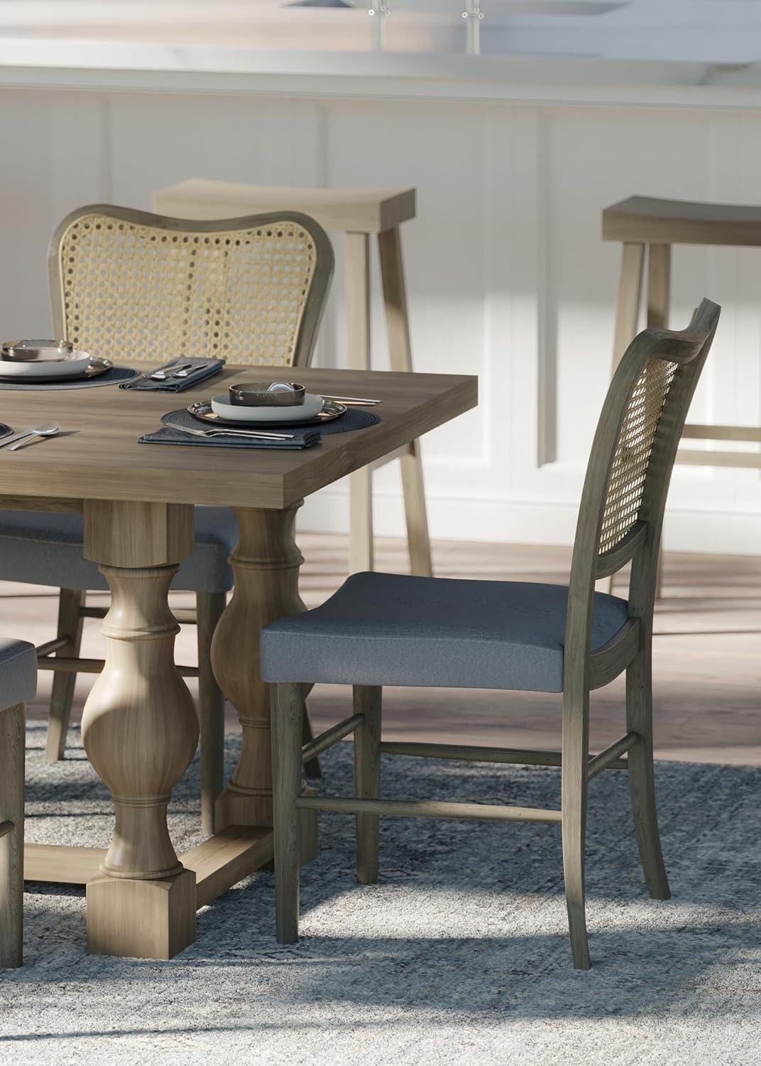 Maven Lane Maven Lane Vera Classical Wooden Dining Chair (Set of 2)