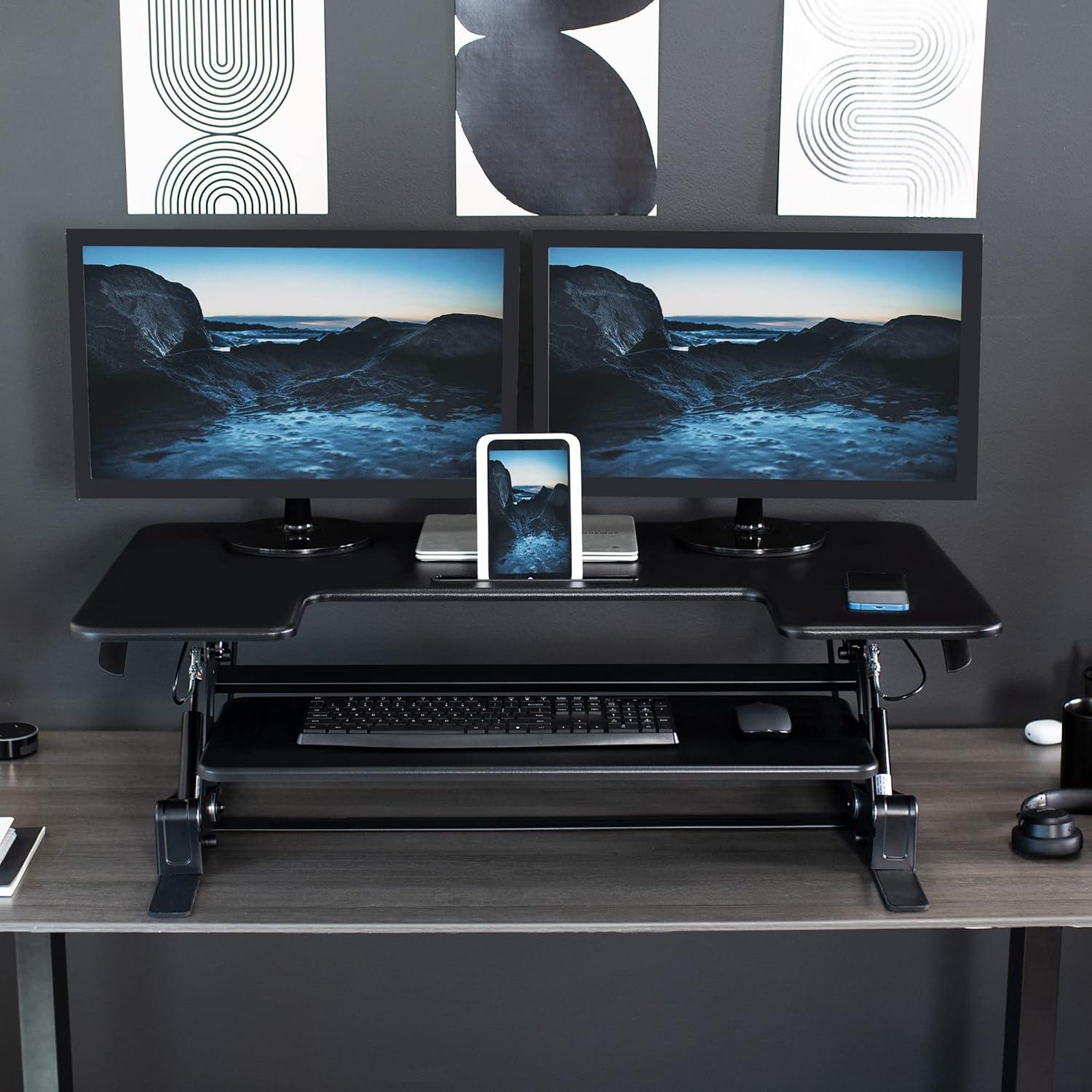 42" Standing Desk Converter DESK-V000VL Series