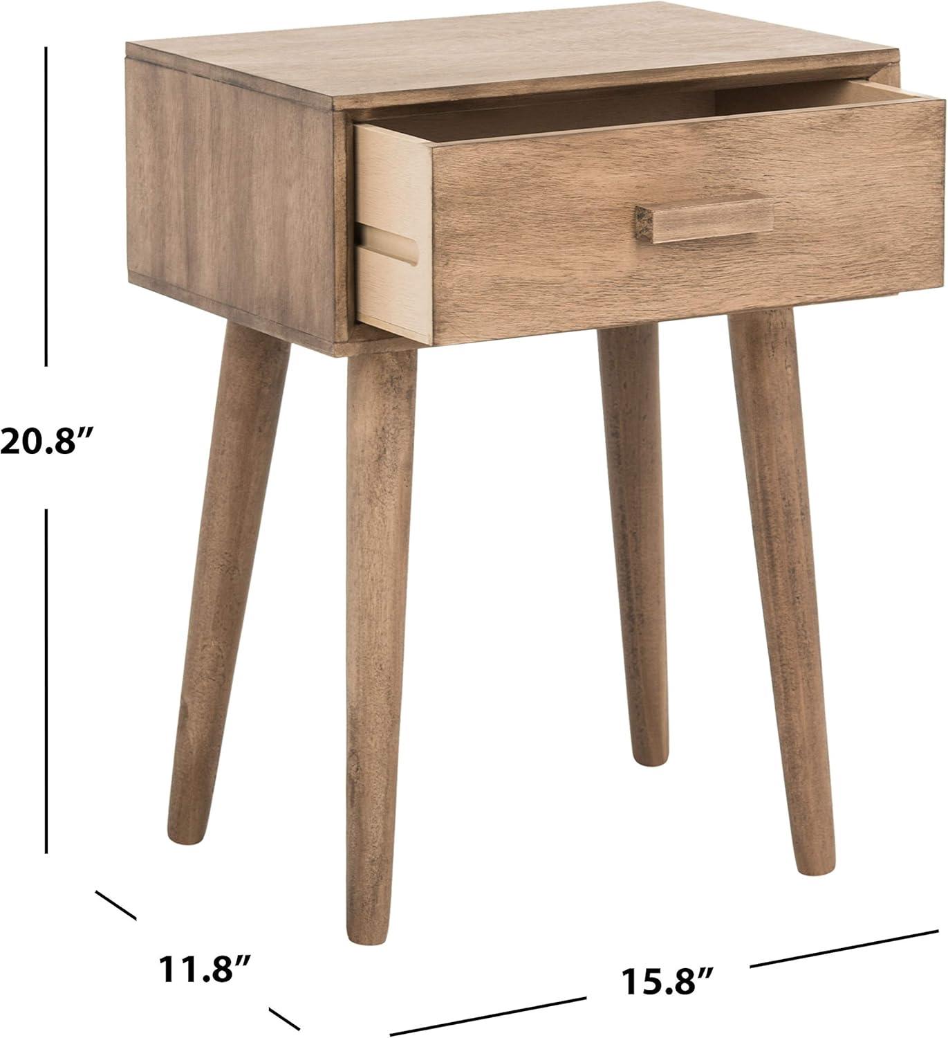 Lyle 1 Drawer Side Table  - Safavieh