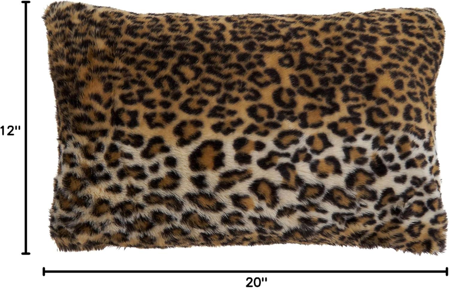 Guépard Animal Print Pillow Cover