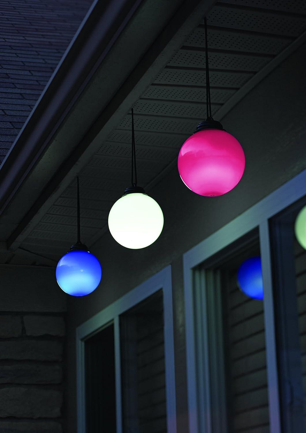 5.25'' Battery Powered Outdoor Hanging Light