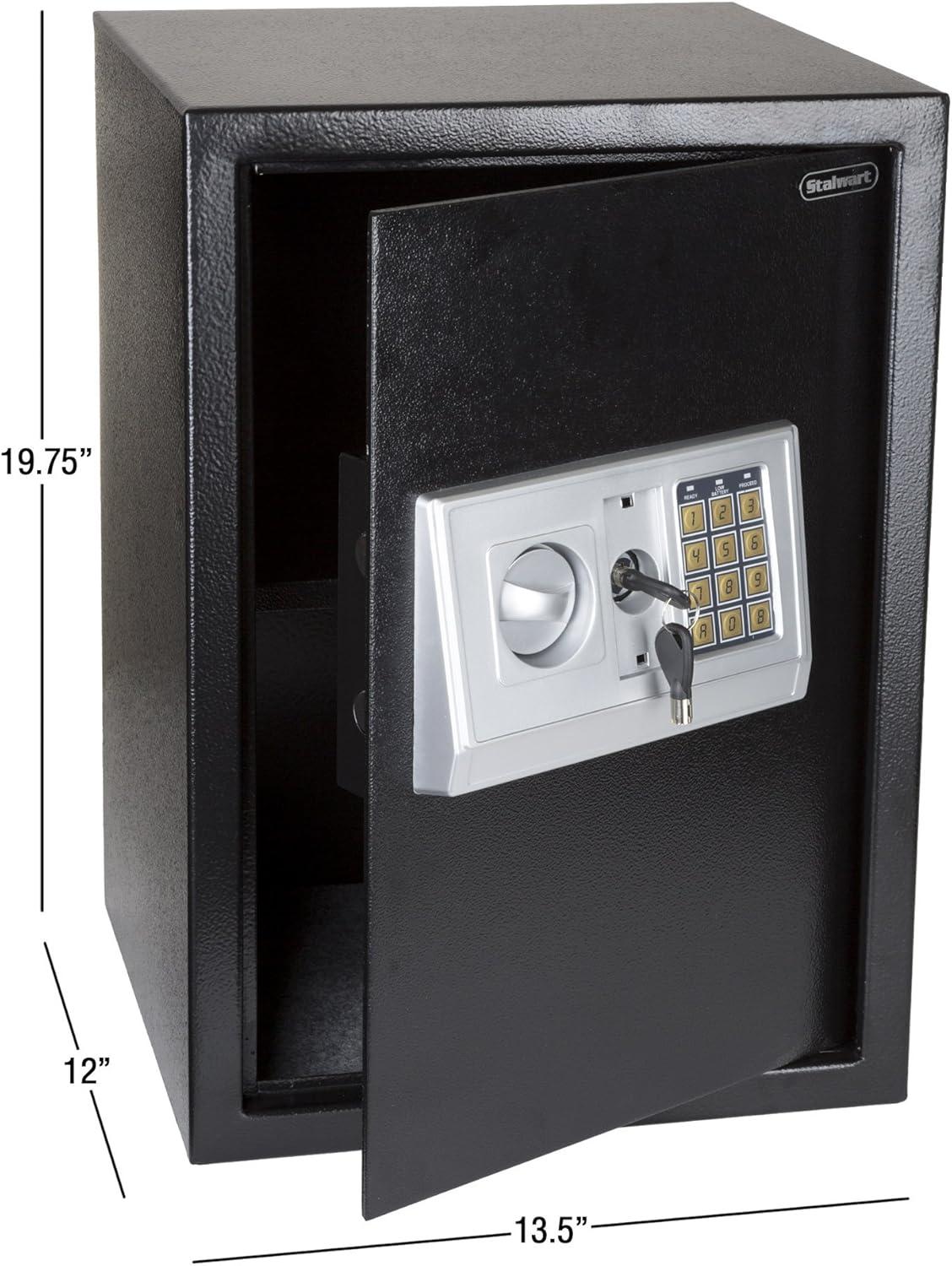 Stalwart Extra Large Safe with Digital Keypad, 65-EA-50