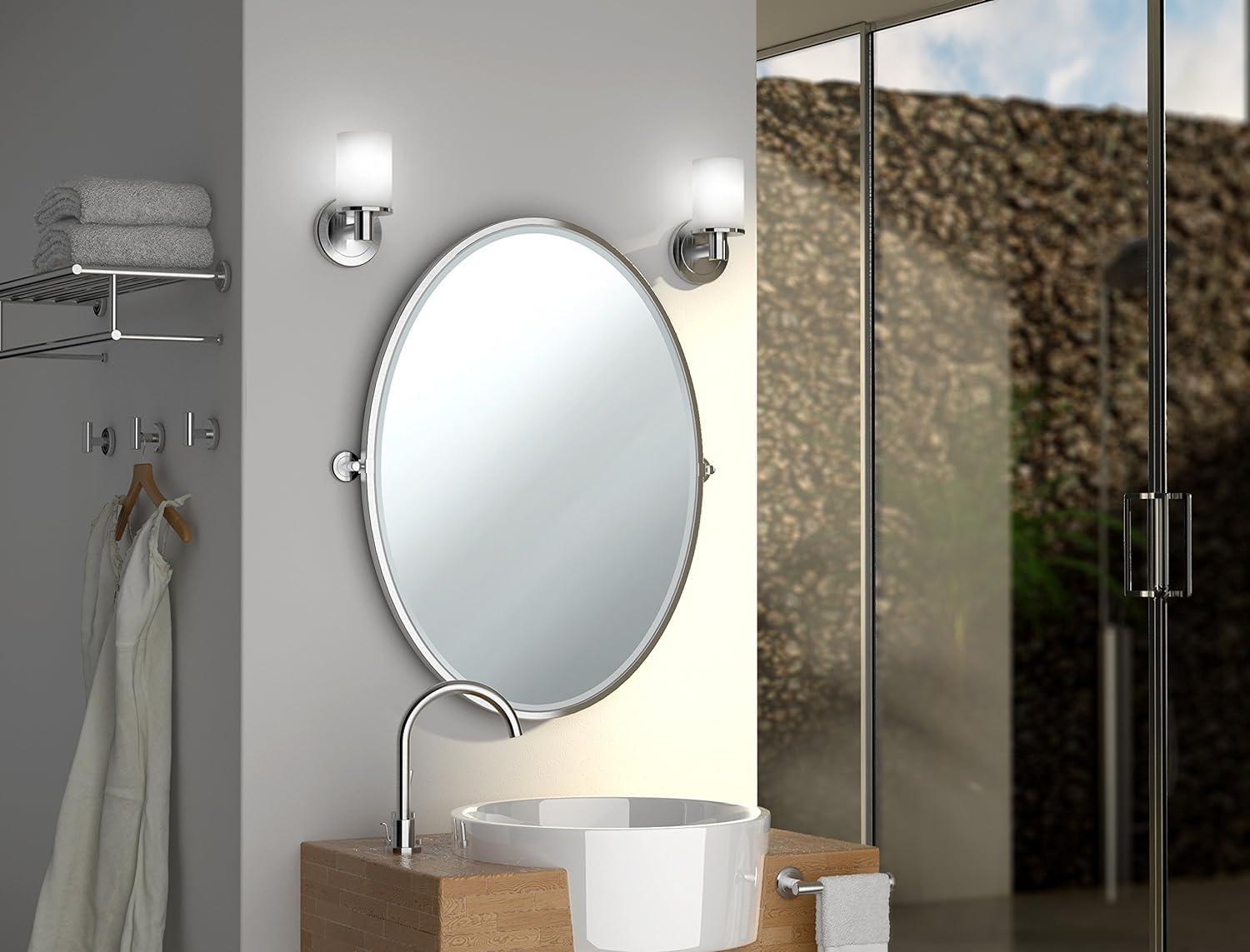 Latitude II Wall Mounted Towel and Robe Hook Rack with 3 Hooks