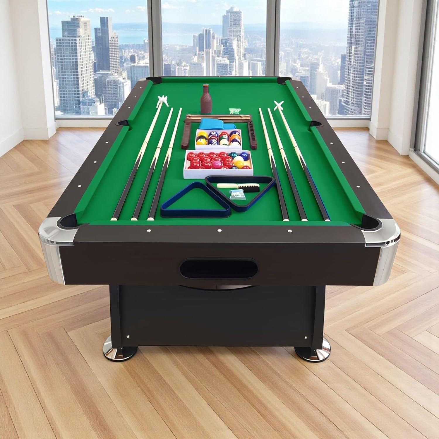 Snooker Full Set Accessories Pool Table