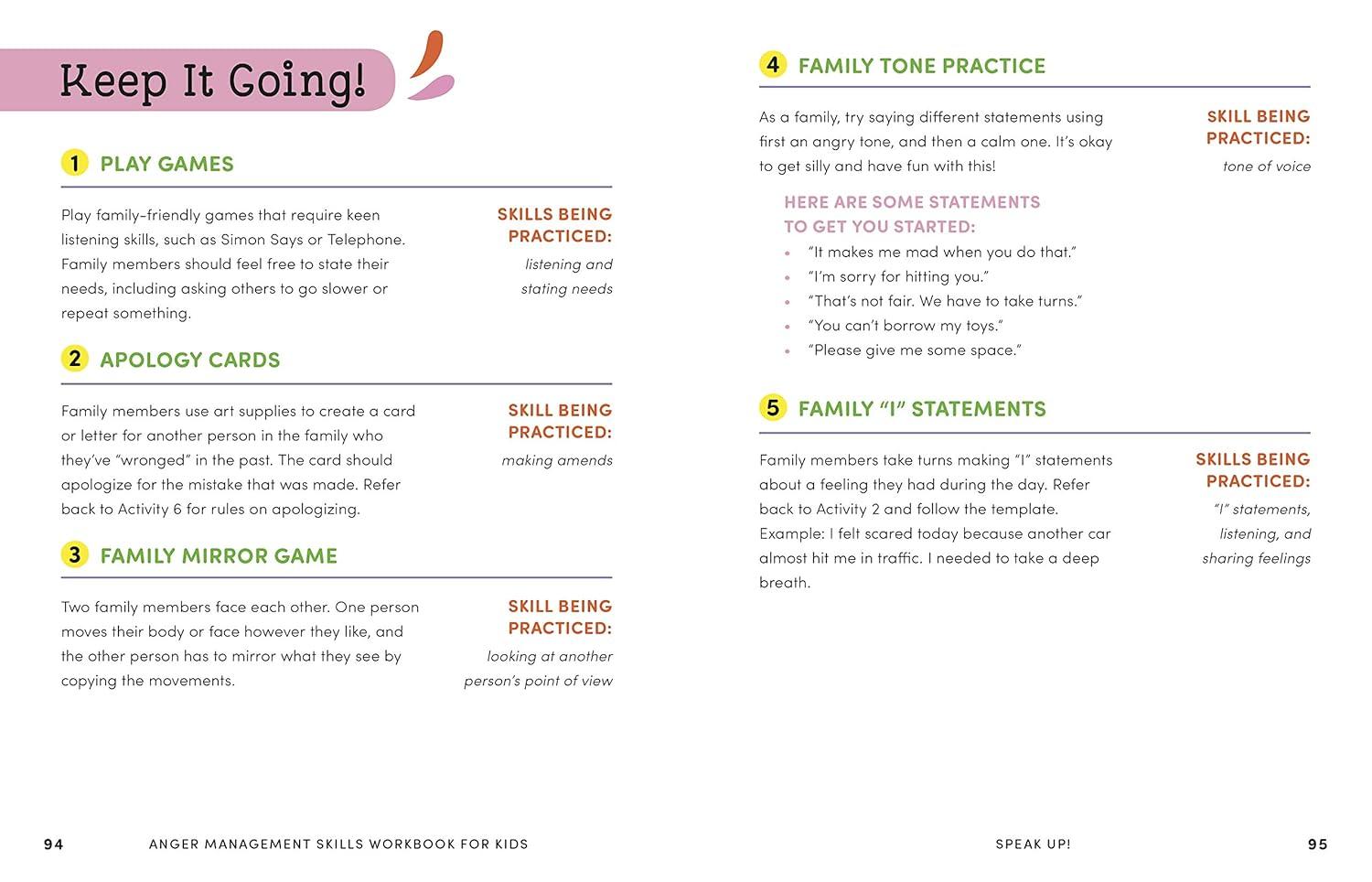 Anger Management Skills Workbook for Kids - by  Amanda Robinson (Paperback)