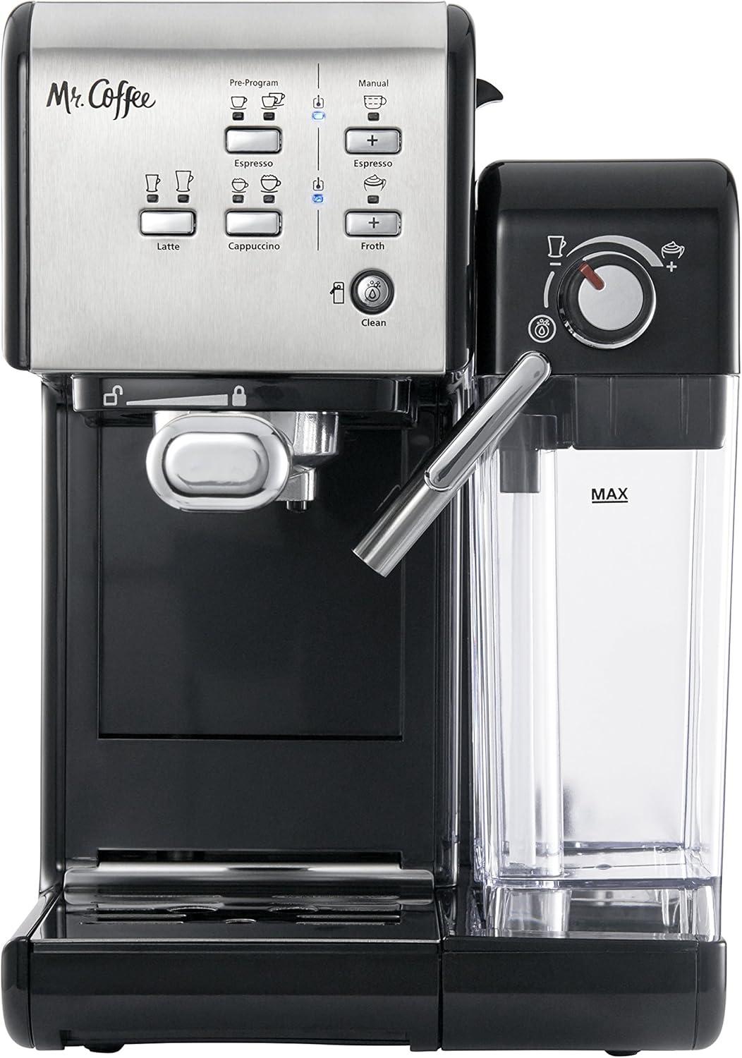 Mr. Coffee Semi-Automatic Espresso Machine