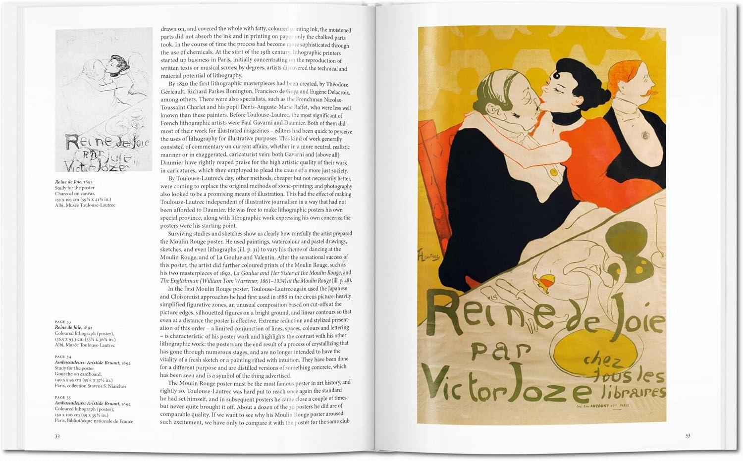 Toulouse-Lautrec - (Basic Art) by Matthias Arnold (Hardcover)