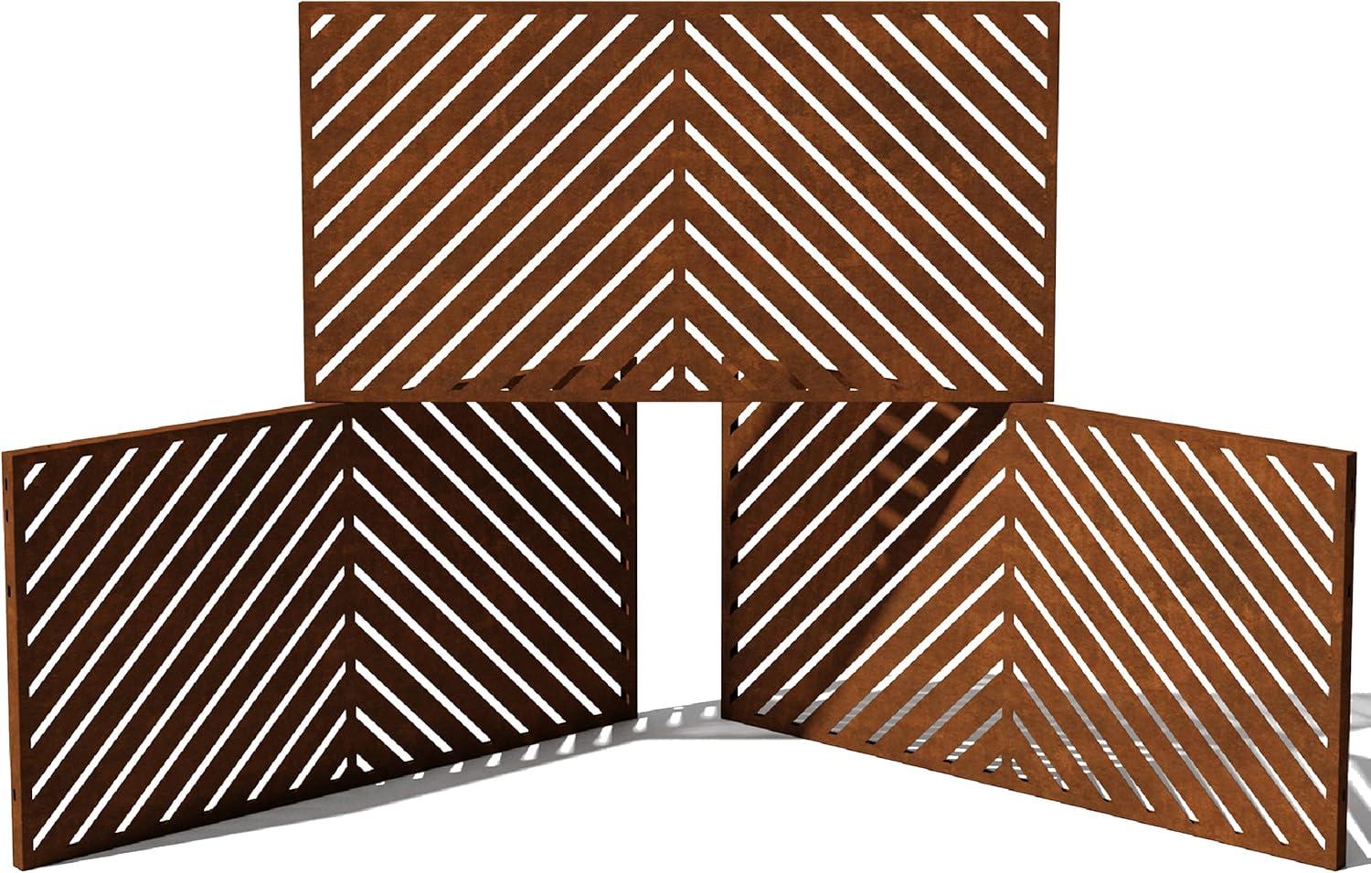 Metal Privacy Screen